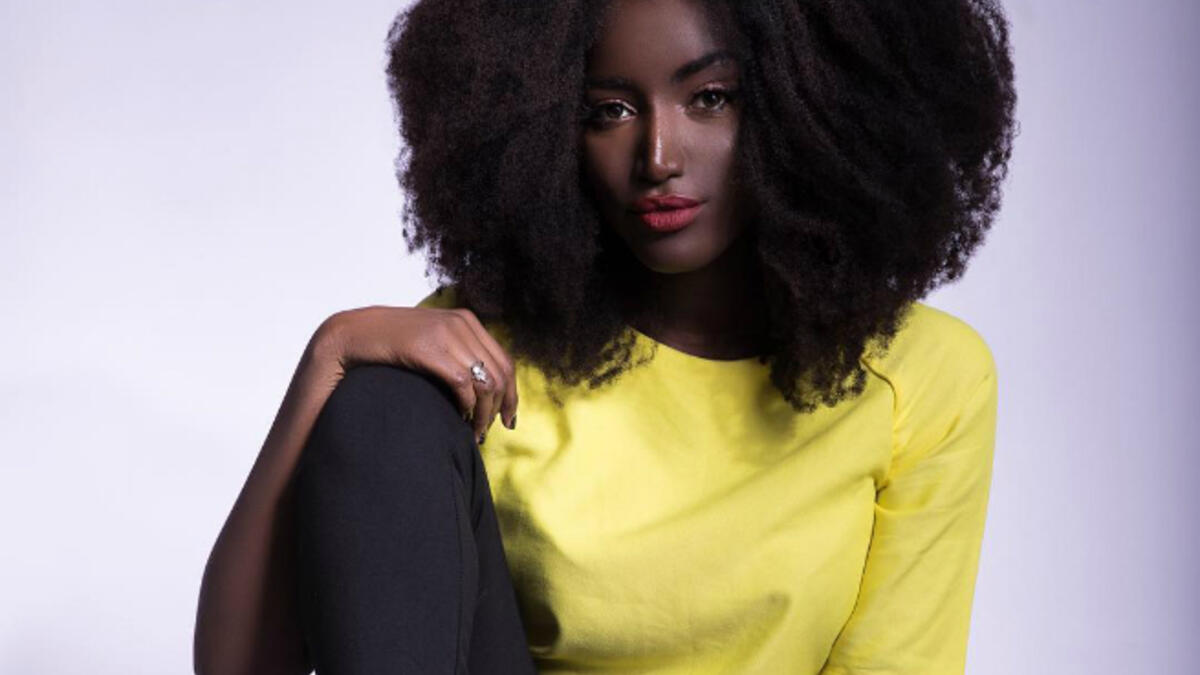 Sender is famous for participating in a Saudi girls boxing series