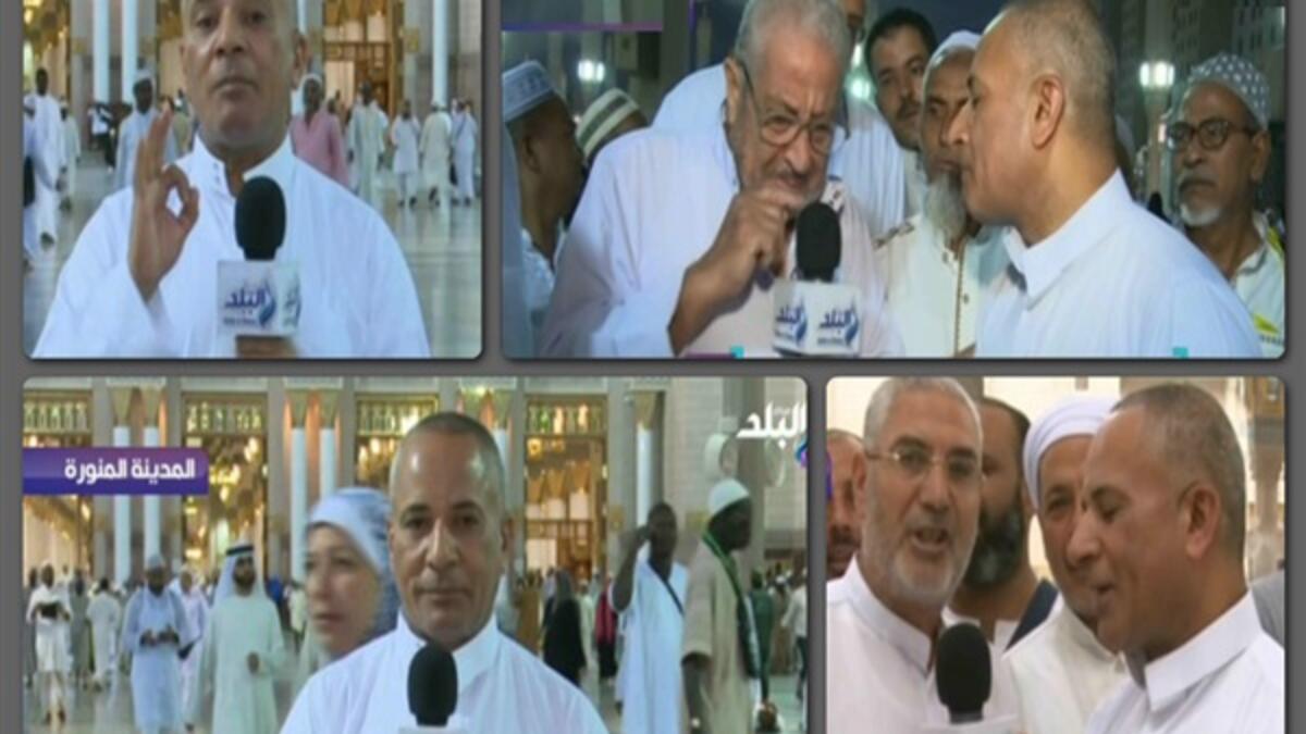 قدم الإعلامي أحمد موسى حلقة خاصة من المدينة المنورة بالمملكة العربية السعودية، في تغطية خاصة لبرنامج "على مسئوليتي" لمناسك الحج، والتي يعد سبق لأول مرة لقناة مصرية.