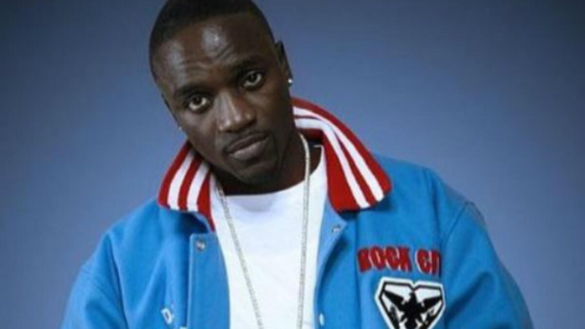 Akon was born a Muslim and says music is not haram
