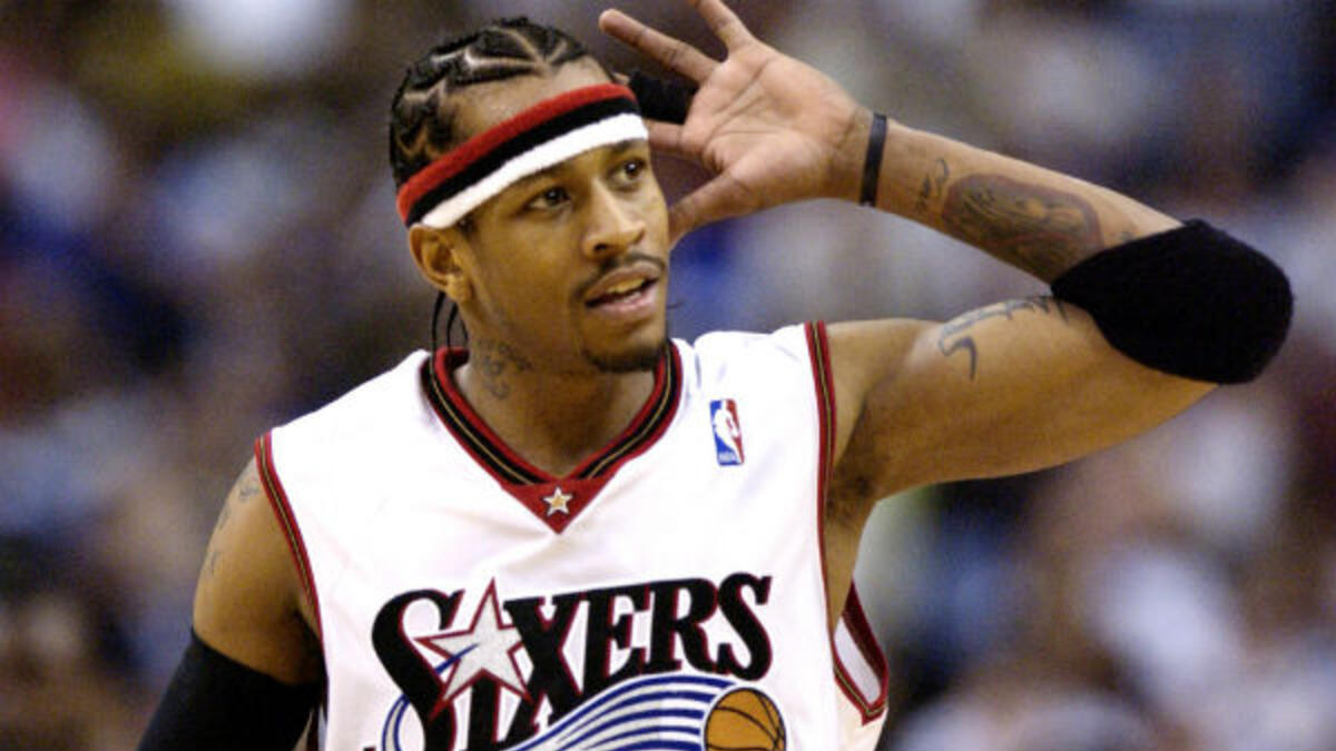 لاعب السلة ألين إيفرسون: دخل في عدد من المشاريع الفاشلة بعد الاعتزال، وتسبّبت في وقوعه بمشكلات مالية كبيرة.