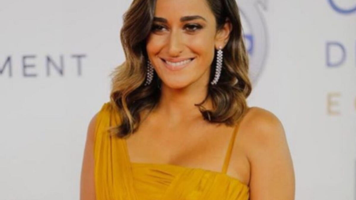 Egyptian actress Amina Khalil does not only celebrate her natural beauty, but also has a unique elegance