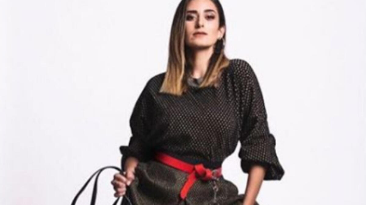 Egyptian actress Amina Khalil does not only celebrate her natural beauty, but also has a unique elegance