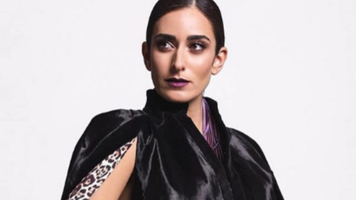 Egyptian actress Amina Khalil does not only celebrate her natural beauty, but also has a unique elegance