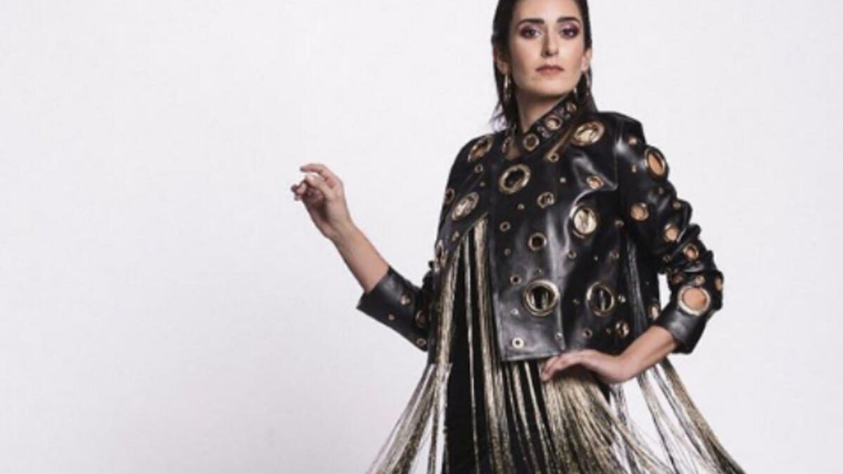 Egyptian actress Amina Khalil does not only celebrate her natural beauty, but also has a unique elegance