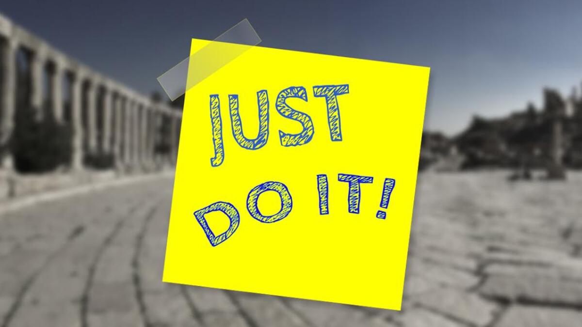 In Jordan, they let you just walk through the ancient ruins (Jerash and others). Sometimes you even see tourists climbing all over them. What would the Romans think?