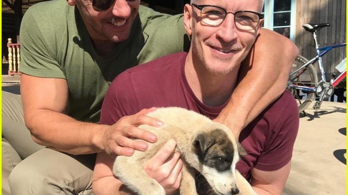 آندرسون كوبر وبينجيمان مايساني، تزوّجا في عام 2016 ولم يُنجبا أطفال حتّى الآن.