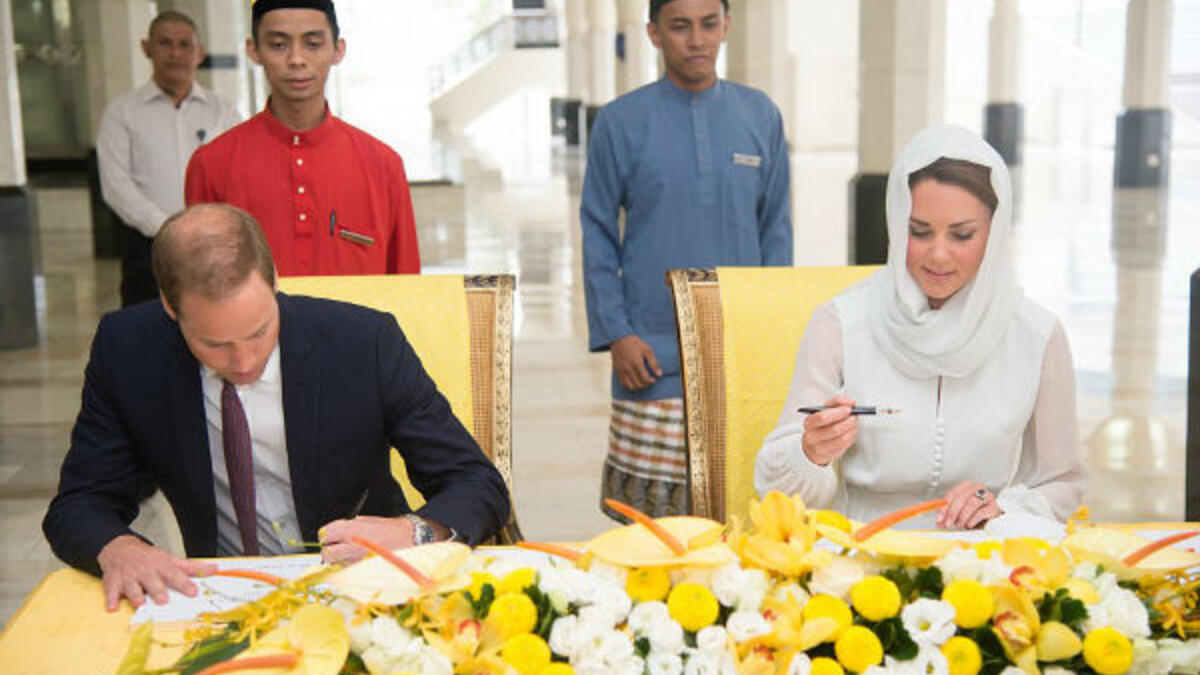 دوق كامبريدج الأمير ويليام