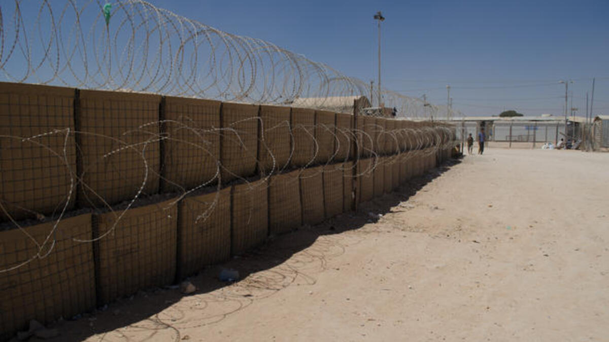 Zaatari refugee camp