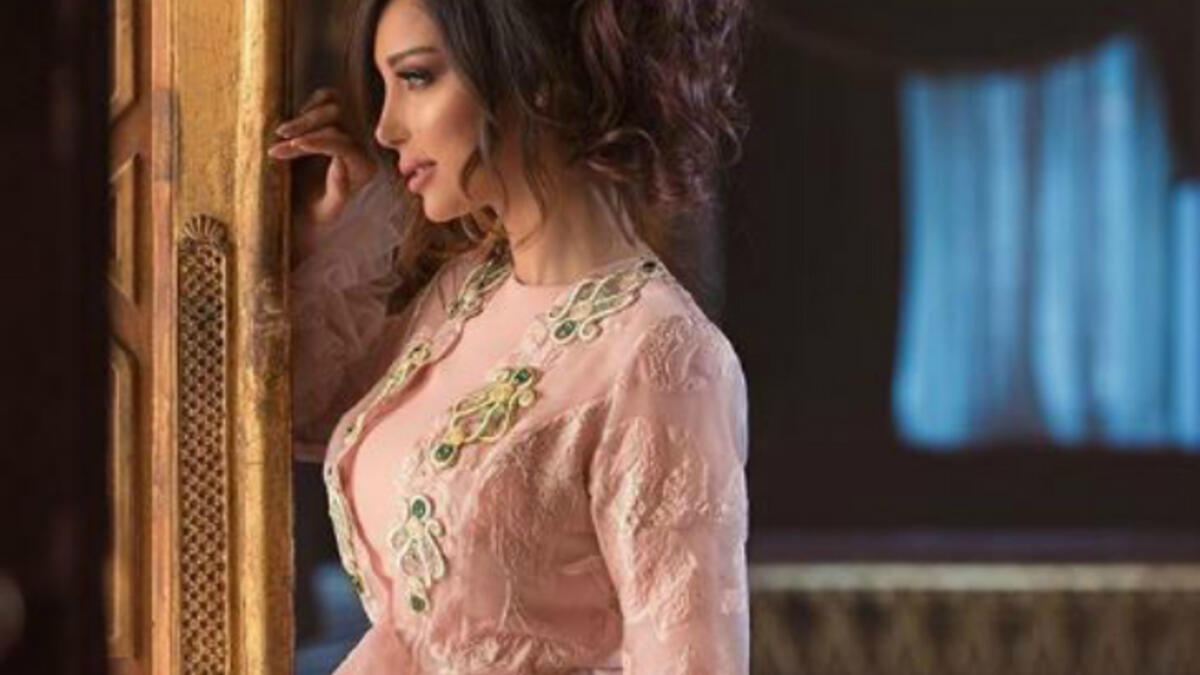 Bassma Boussel, Tamer Husni's wife, posted multiple pictures on Instagram wearing Abayas from the new