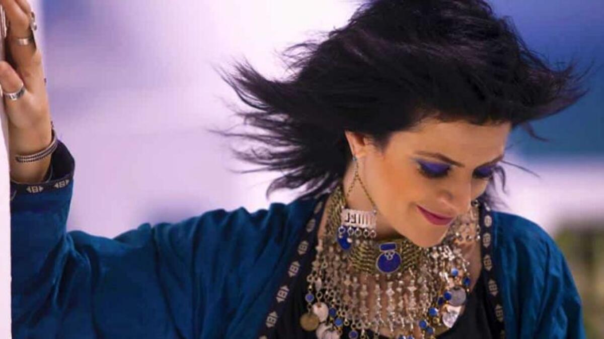 تخرجت من المعهد العالي للموسيقى في موسكو ولها 13 ألبومات معظمها من وحي الثورة الفلسطينية