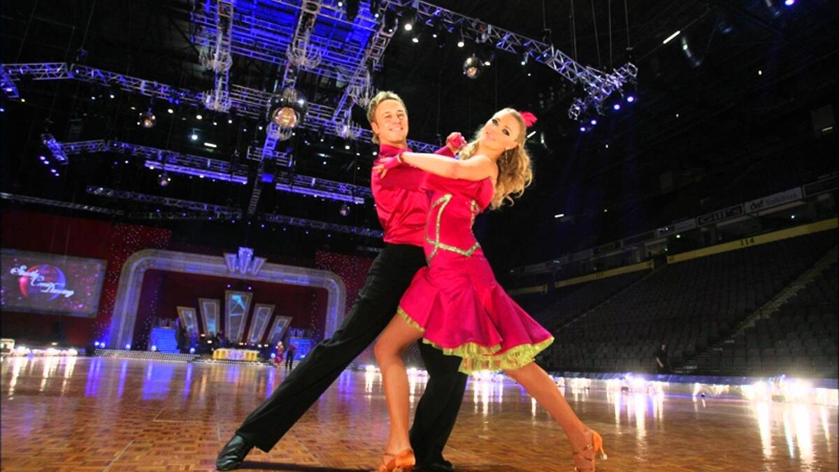 The cha-cha dance is a dance of Cuban origin. It is danced to the music of the same name introduced by Cuban composer and violinist Enrique Jorrin in the early 1950s. (YouTube)