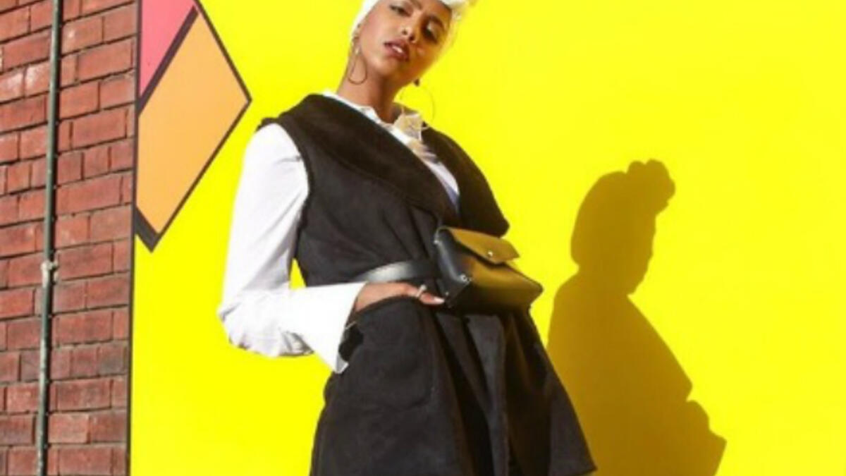 This is how she randomly street-styles and the pieces that she’s wearing are not solely for hijabis. It’s just smart mixing and