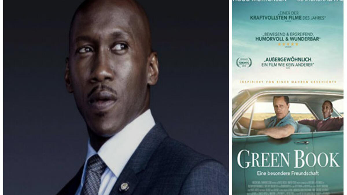 جائزة أفضل ممثل مساعد: ماهرشالا علي عن دوره Green Book