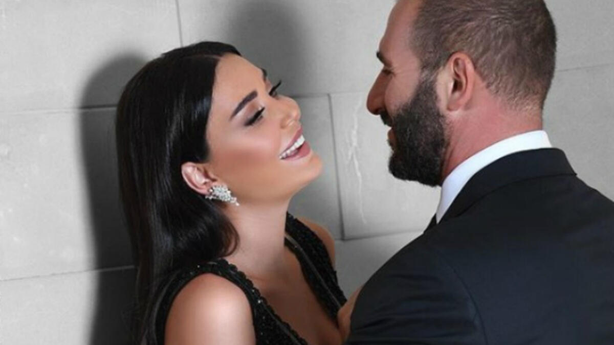 Lebanese Actress and songstress Cyrine Abdelnour tied the knot to her husband Farid Rahme 11 years ago