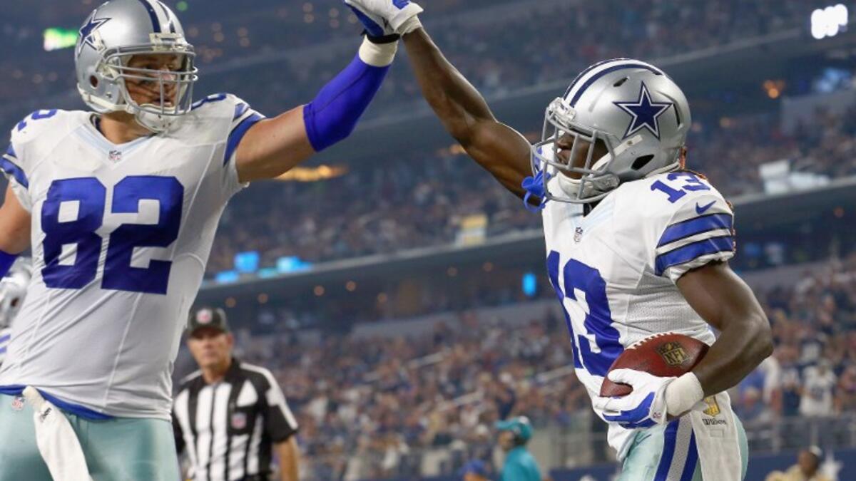 1- دالاس كاوبويز الأميركي (كرة قدم أميركية) بقيمة 4 مليارات دولار