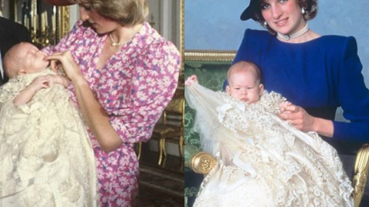 عام 1982 معمودية الأمير ويليام في غرفة الموسيقى بقصر باكنغهام، وعام 1984 معمودية الأمير هاري في كنيسة القديس جورج