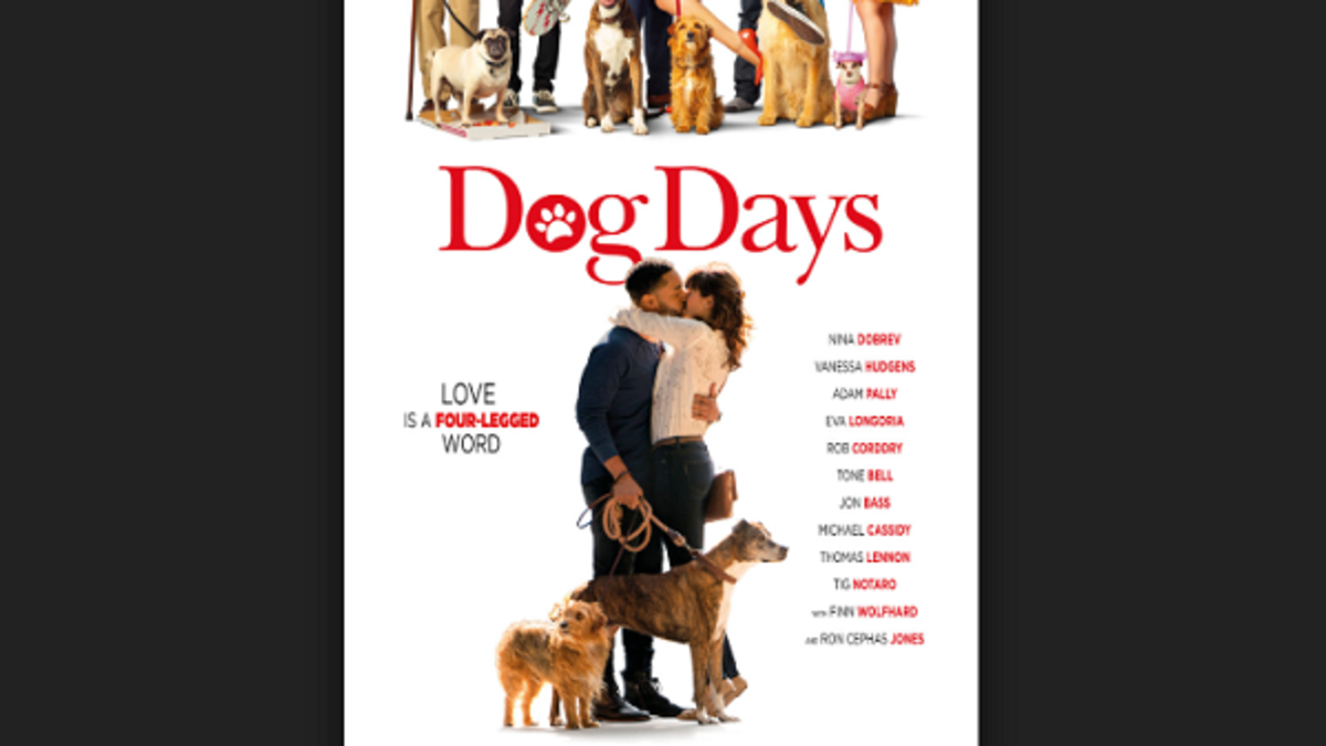 Dog Days: تدور الأحداث حول مجموعة من الأشخاص المترابطين في لوس أنجلوس، حيث يتم جمعهم عن طريق نظرائهم من الكلاب الذين يحبونهم.