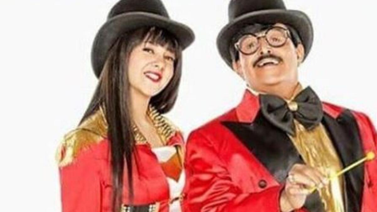 Samir Ghanem and his daughter Donia