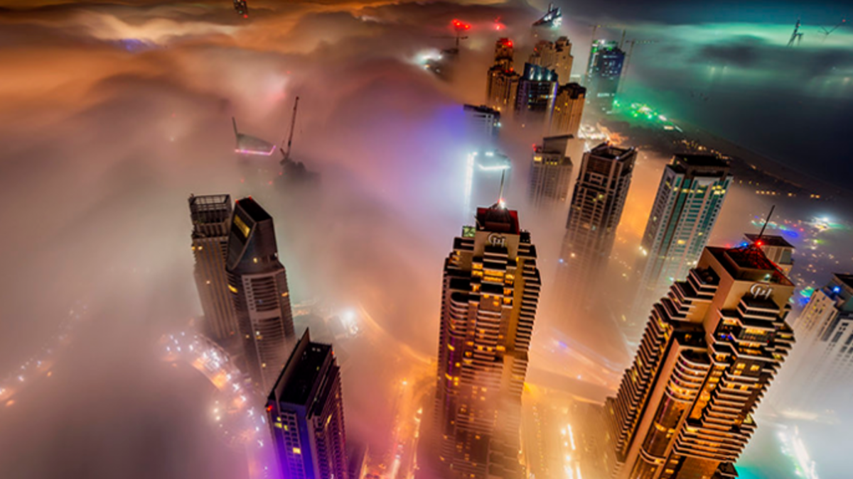 Panorama city of Dubai,UAE (DubaiShine.com)