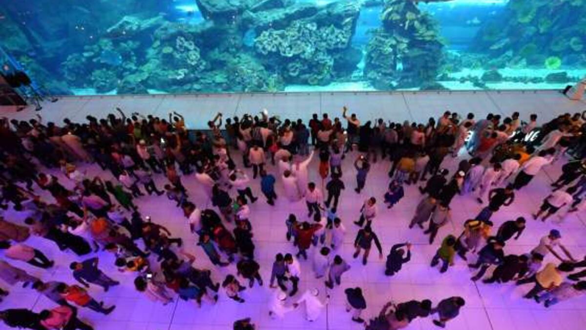 العيد في مدينة دبي