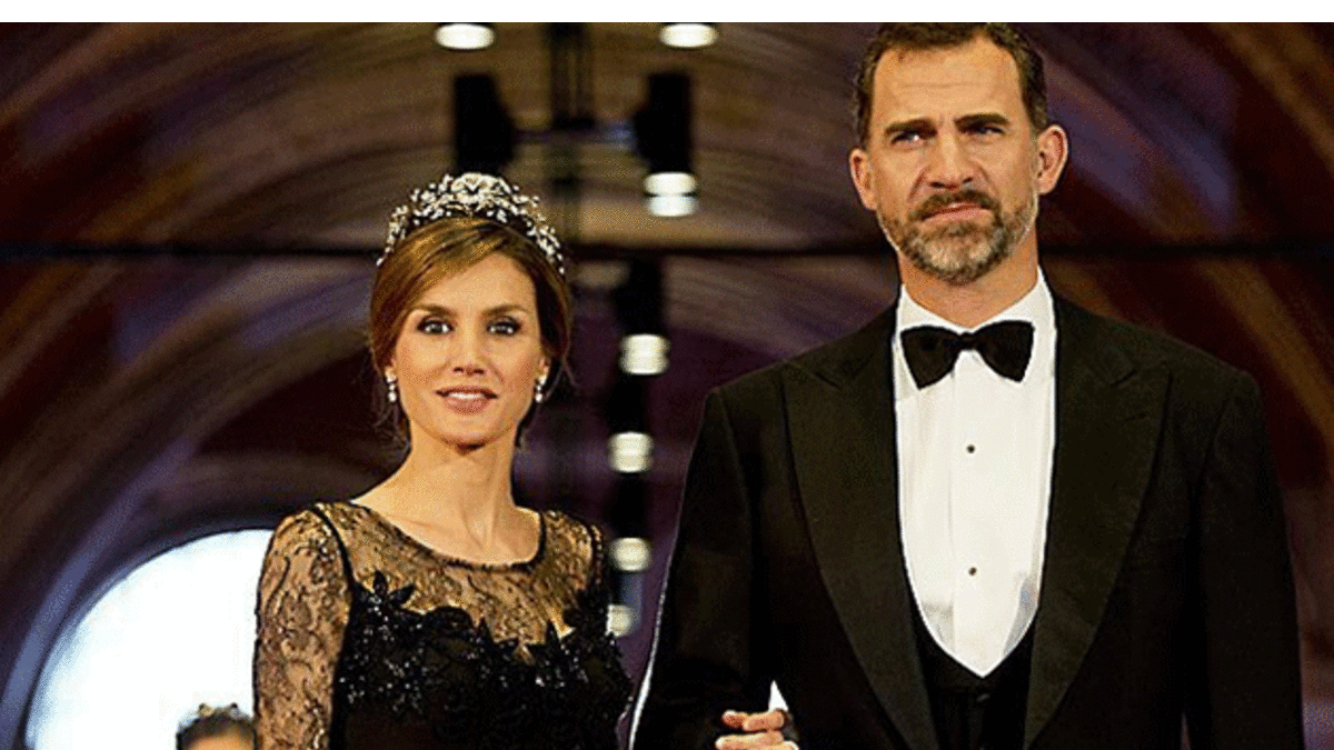 المركز التاسع: الملك فيلبي السادس، إسبانيا، مقدار صافي ثروته 20 مليون دولار.