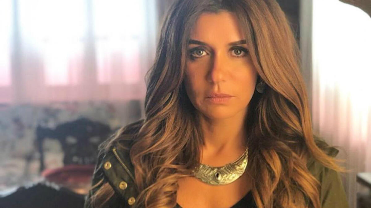 Ghada Adel wore the hijab for about two years before returning to acting in the film 'Al Basha Talmiz' alongside