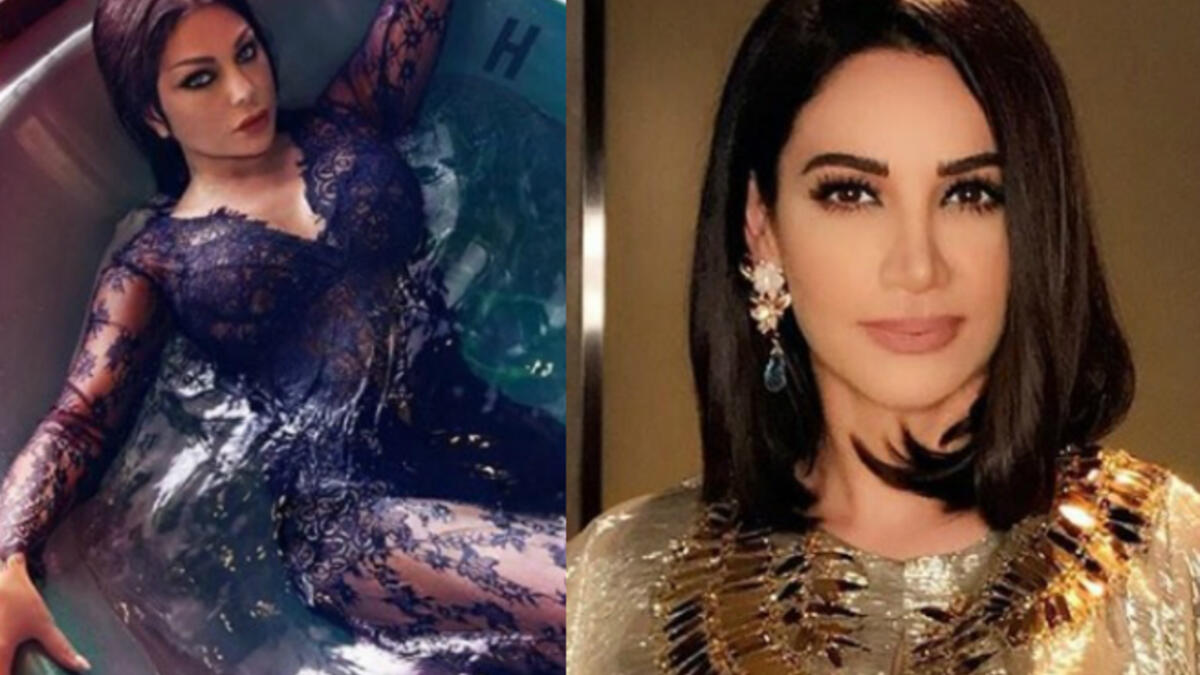 Haifa Wehbe and Diana Haddad are both 42