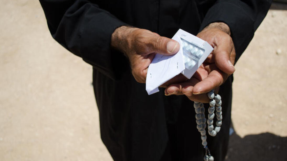 Zaatari refugee camp