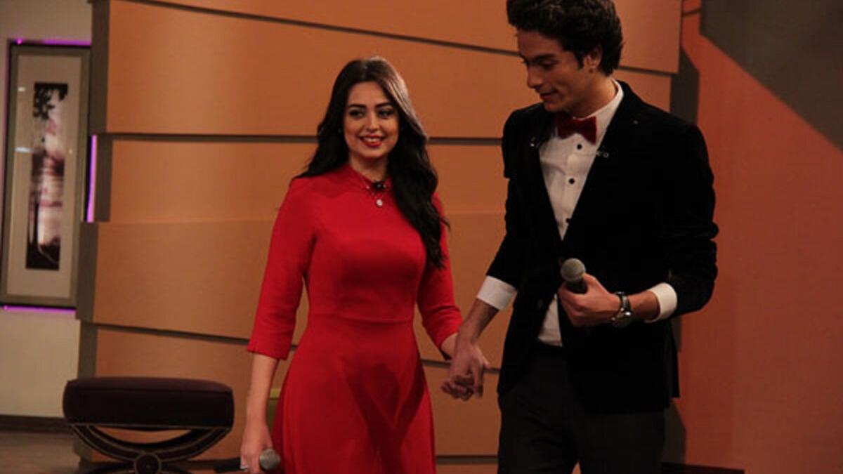 هبة مجدي ومحمد محسن: 
بدأت قصة حب هبة مجدي ومحمد محسن مع عرض مسرحية "ليلة من ألف ليلة وليلة"، وفي يوليو كلل الحب بالزواج، بحفل عائلي.