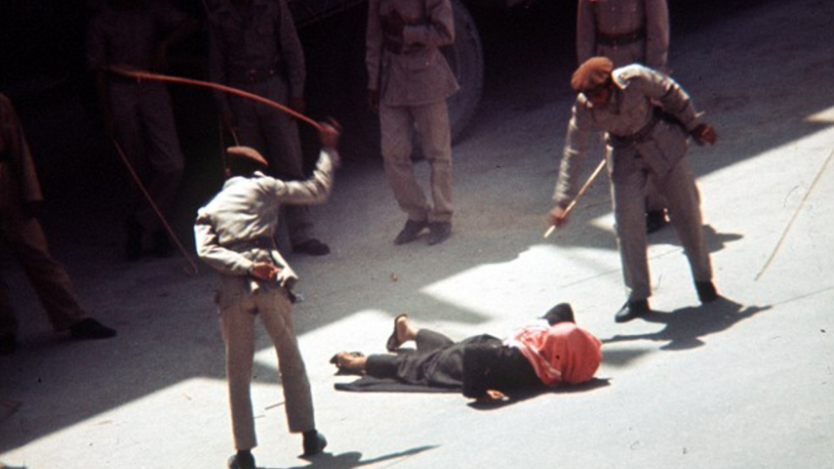saudi arabia whipping