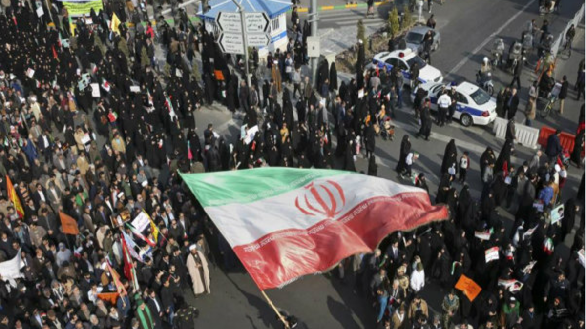 يناير: الاحتجاجات الإيرانية والتي اندلعت في عدة مدن بهدف الاعتراض على السياسات الاقتصادية لحكومة حسن روحاني.