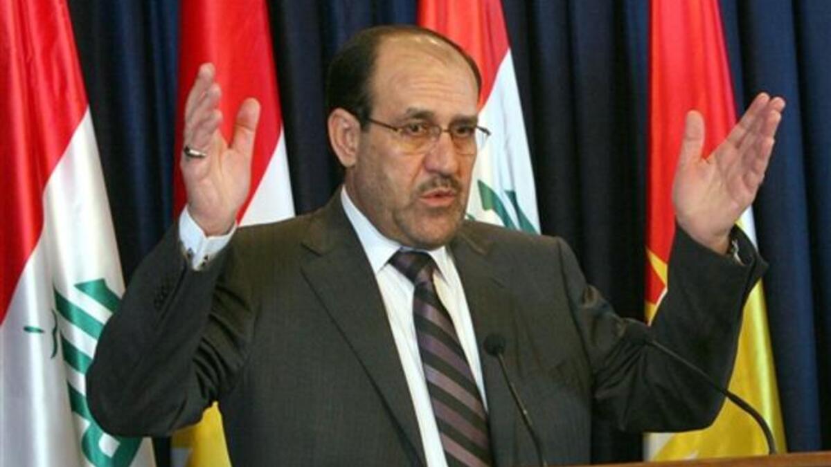 Under Saddam, a Sunni minority lauded it over the Shia majority population but now that the tables have turned, the country is no less unstable. With Shia PM Nouri al-Maliki pushing anti-terror laws that seemingly only target Sunnis, the minority are starting to rise up with mass protests and car bombs.