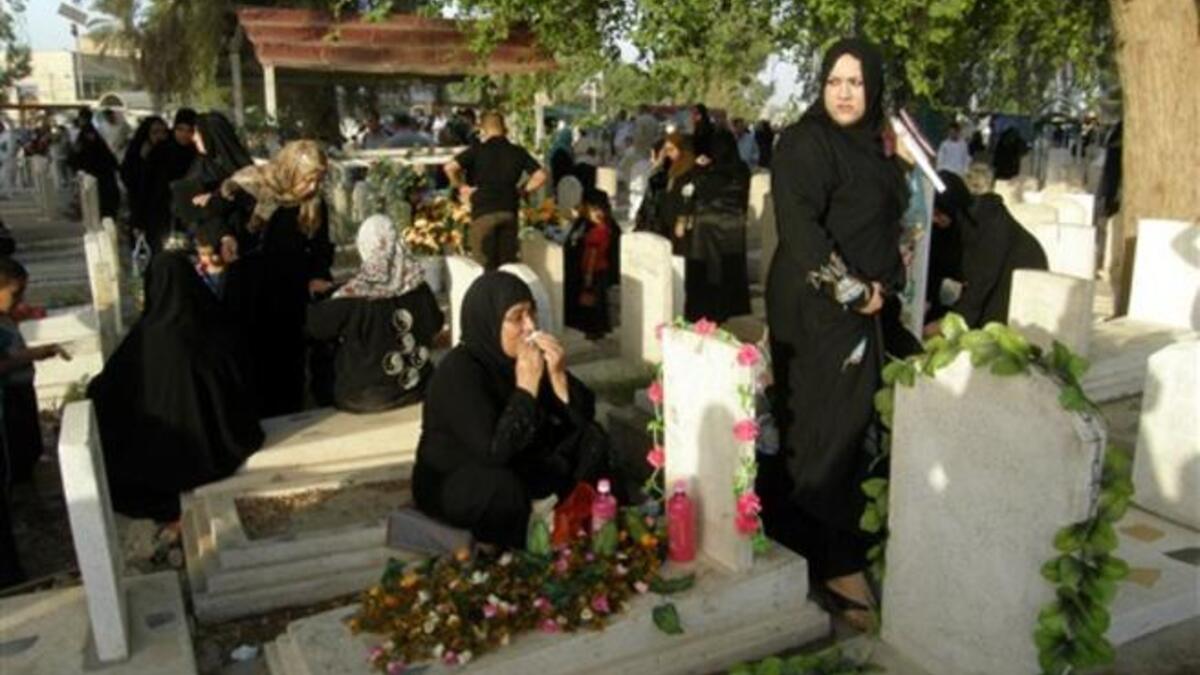 Impossible to accurately estimate, the Iraqi civilian death toll wavers from 111,000 all the way to 122,000. The larger number includes the sectarian violence that many argue is a consequence of the 2003 invasion.