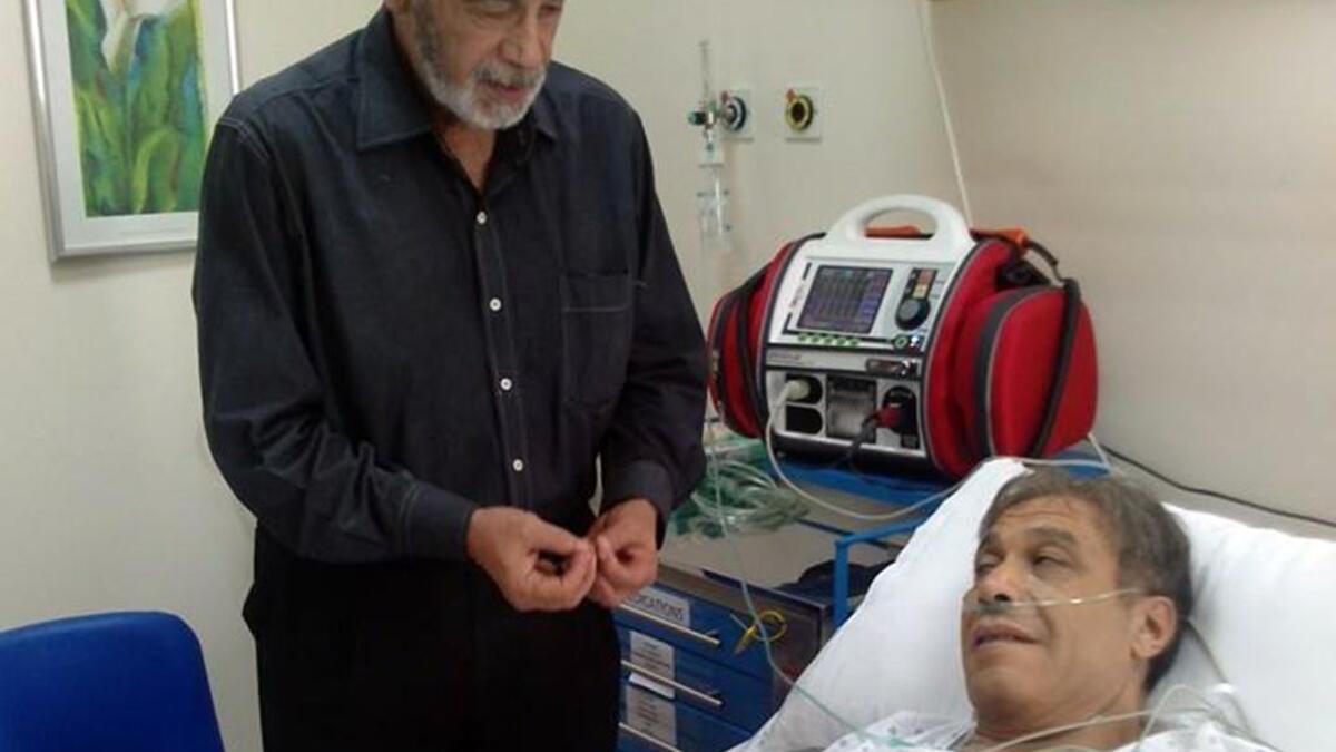 كان مريضًا بالقلب منذ أكثر من 20 عامًا، بمرض وراثي، حيث إن شقيقه توفي بالمرض نفسه منذ فترة.