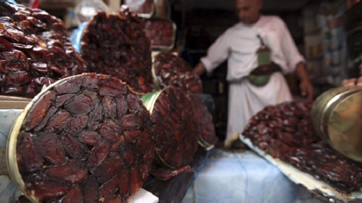 يصوم اليمنيون 14 ساعة وخمسين دقيقة مع درجات حرارة معتدلة حول 25 درجة.