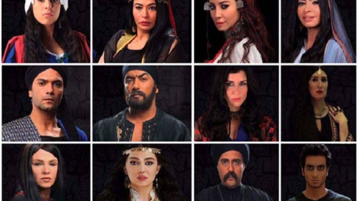 العهد: يتناول المسلسل قضية الصراع الإنساني على السلطة وإستعداد البعض للتضحية وإنتهاك المقدسات من أجل السلطة، وذلك من خلال صراع عائلي في قرية ما، وبيان أسباب الصراع وأطرافه، ومزجها في إطار من الخيال مع القصص والأساطير القديمة .