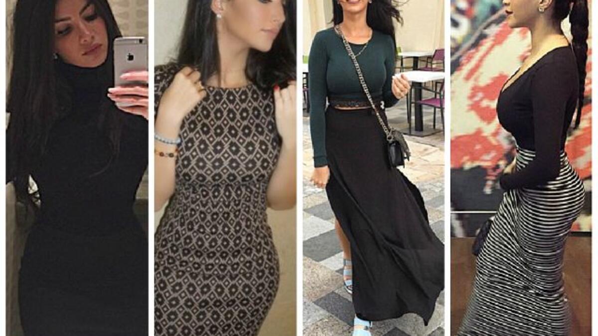 خبيرة الجمال وعارضة الأزياء السعودية “ليالي” شبيهة كيم كاردشيان، ليال التي تمتلك قاعدة جماهيرية على مواقع التواصل الإجتماعي. ويعود سبب تشبهها بنجمة المجتمع كيم، بسبب شبه الشكل الخارجي من ناحية الشعر ولون البشرة السمراء والعيون اللوزية وطريقة المكياج.