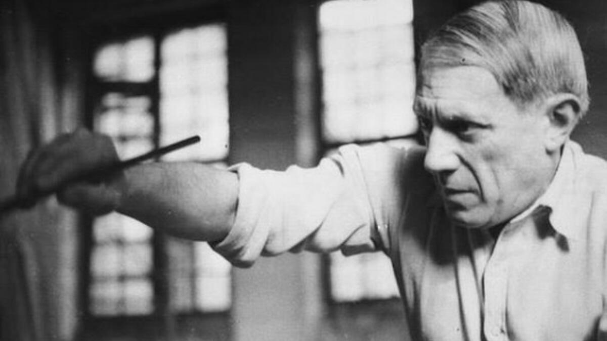 رسامون وموسيقيون: ليوناردو دافنشي، بيكاسو، موزار، بيتهوفن