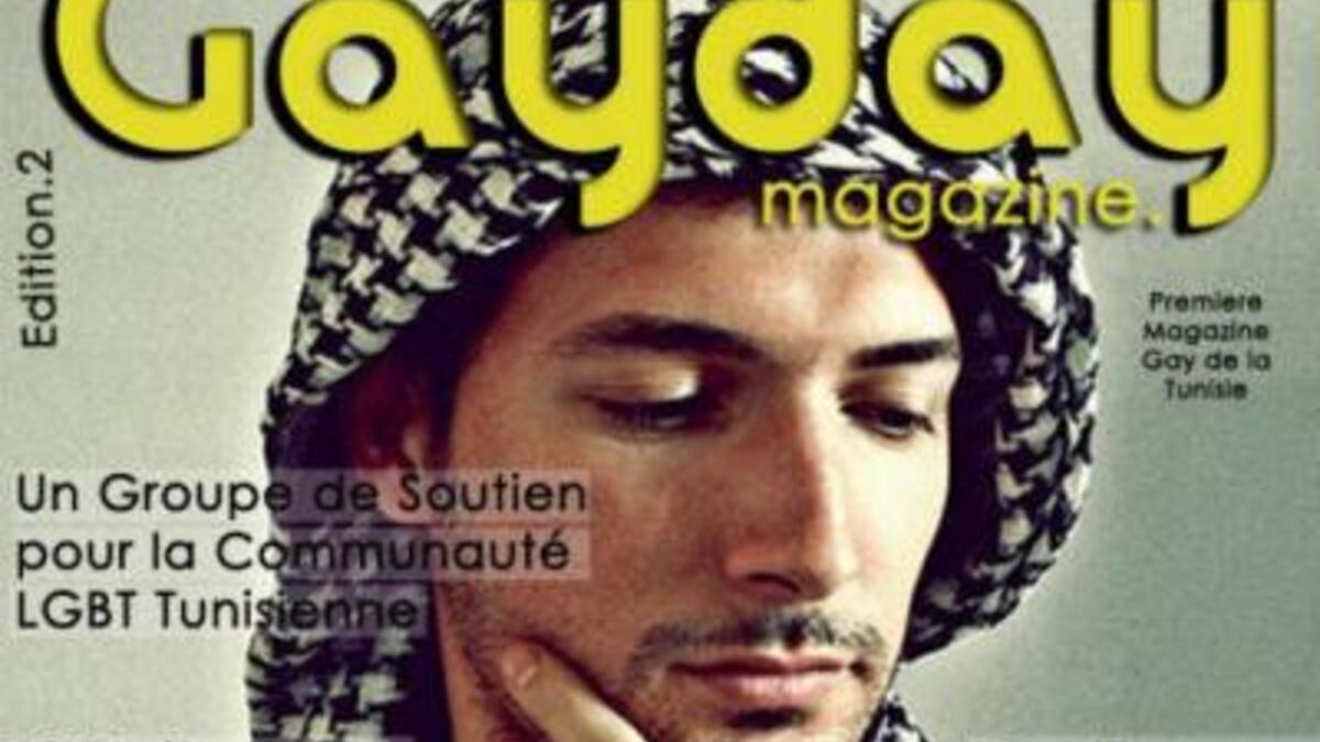My.Kali’s not alone. Tunisian publications focusing on LGBT issues have sprung up all over the country. Launched in the midst of the country’s uprising in 2011, GayDay became the country’s first LGBT focused magazine. Today, it’s accompanied by several Tunisia-based blogs dedicated to gay, bisexual and trans communities. (gaystarnews.com)