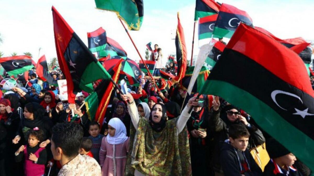The Revolution:

In 2011, revolution broke out in Libya against Gadaffi, and Haftar returned to take part. After the fall of the regime, Haftar failed to obtain any high-up political position in the transition government. Reports suggest that there were fears he was attempting to take power and was thus sidelined. 

(Photo: AFP)