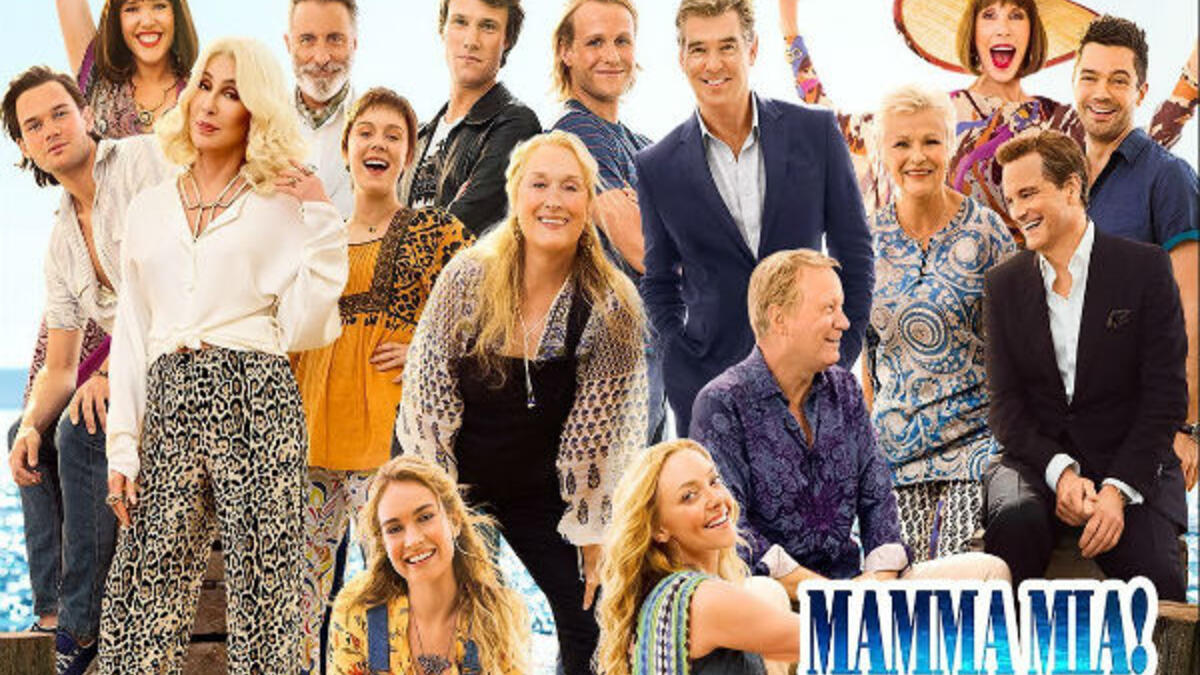 Mamma Mia: Here We Go Again: بعد 10 سنوات من أحداث الفيلم اﻷول، تكتشف صوفي أنها حامل، حيث ستنجب طفلًا وهي صغيرة في السن، وهو تمامًا ما حدث لوالدتها قبل ذلك، لذا تذهب إلى جزيرة كالوكايري اليونانية، لاعتقادها بأن هذا المكان هو ما سيعلمها كيفية التعامل مع طفلها وتحمل المسؤولية تجاهه.