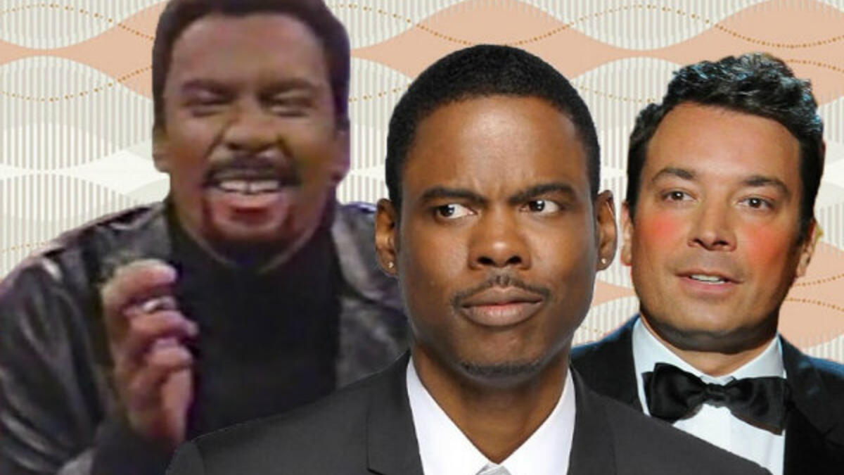 مقدم البرامج الأمريكي "جيمس توماس": أثار استياء متابعيه بعد أن قلّد في إحدى حلقاته الممثل ومقدم البرامج الأمريكي "كريس روك".