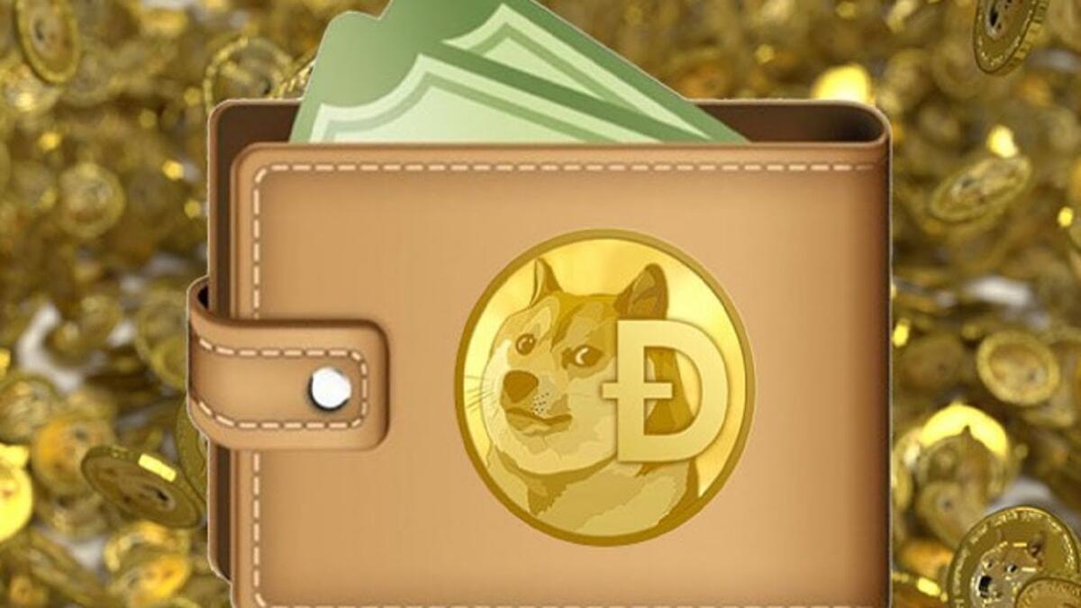 دوجيكوين : وتعني عملة الكلب الإلكترونية وتحوي صورة كلب في شعارها ومن أهم ميزاتها سرعة انتاج العملة.