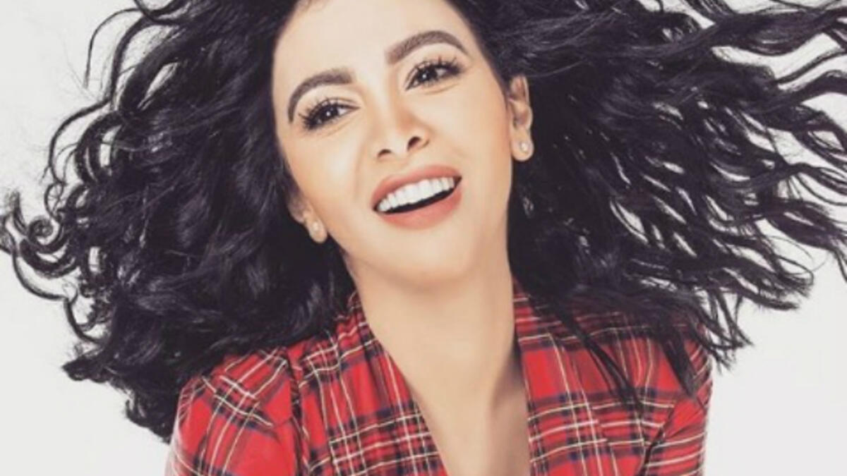 The Egyptian actress sported two casual looks in the photos that were taken by Photographer Mahmoud