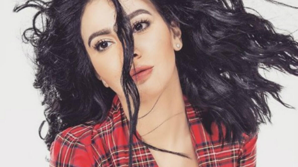 The Egyptian actress sported two casual looks in the photos that were taken by Photographer Mahmoud