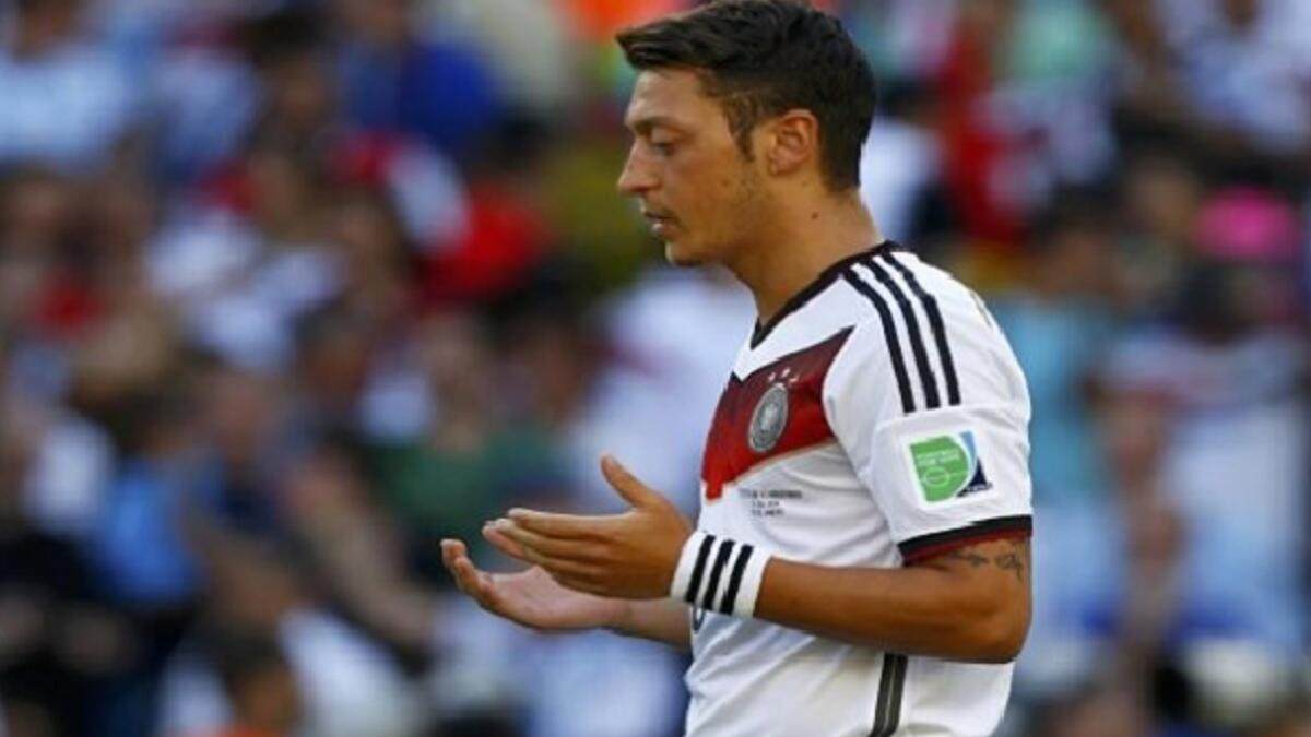 لاعب كرة القدم الألماني مسعود أوزيل من عائلة مسلمة ومن أصول كردية تركية