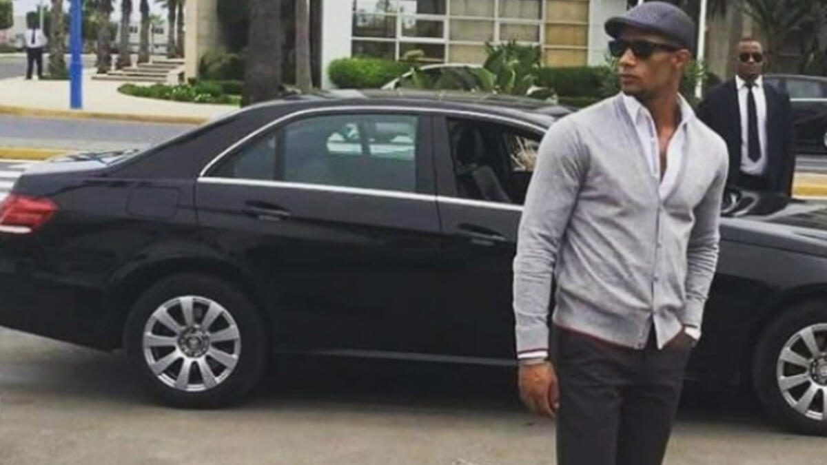 The Egyptian actor calls himself number one