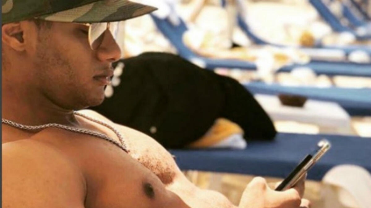 The Egyptian actor calls himself number one