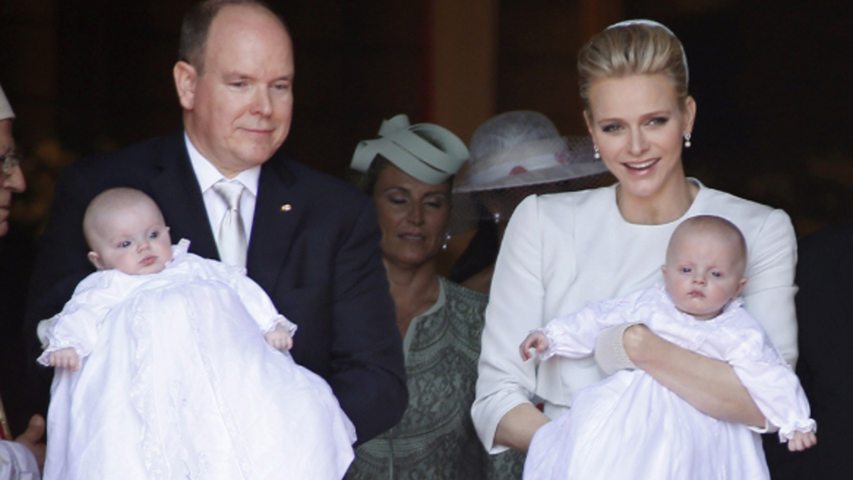 عام 2015 تم تعميد توأم أمير موناكو الأمير جاك والأميرة جابرييل في كاتدرائية موناكو.