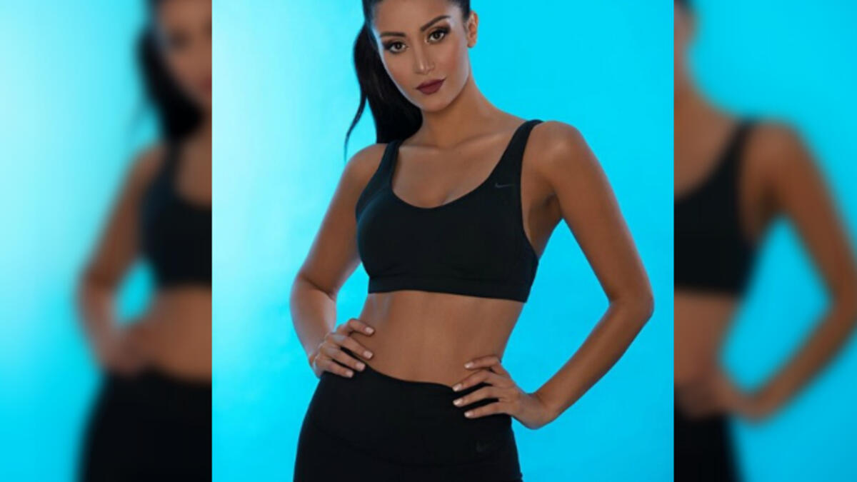 Dubai based model and social media influencer Mony Hilal is also a philanthropist with contributions to charitable